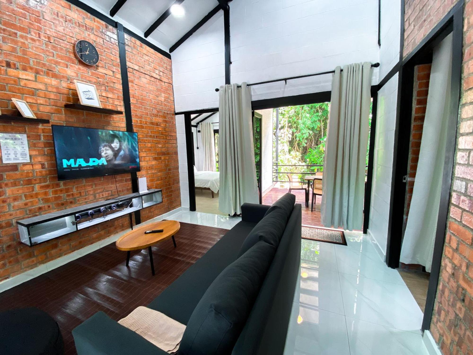 Casa Damai Janda Baik - Riverview Tiny House Bentong Exterior photo