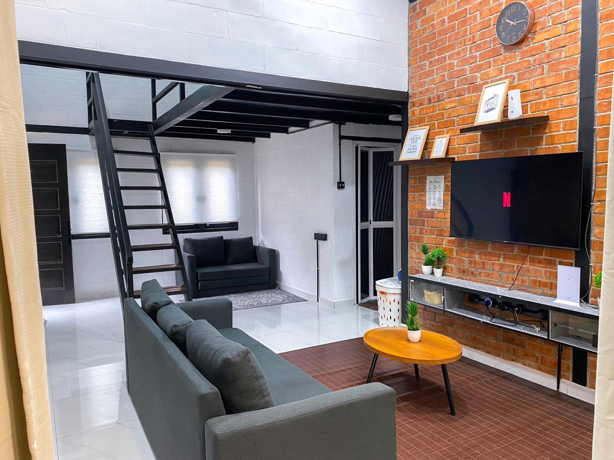 Casa Damai Janda Baik - Riverview Tiny House Bentong Exterior photo
