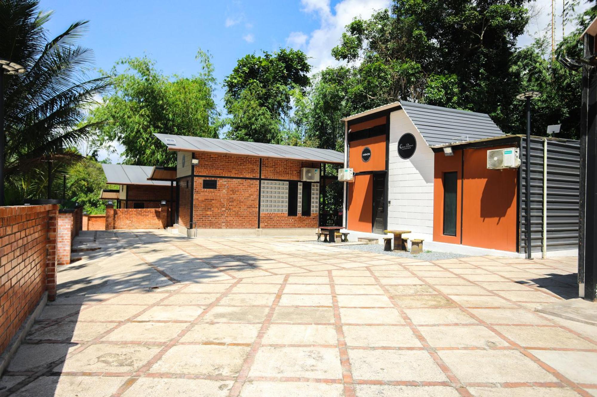 Casa Damai Janda Baik - Riverview Tiny House Bentong Exterior photo