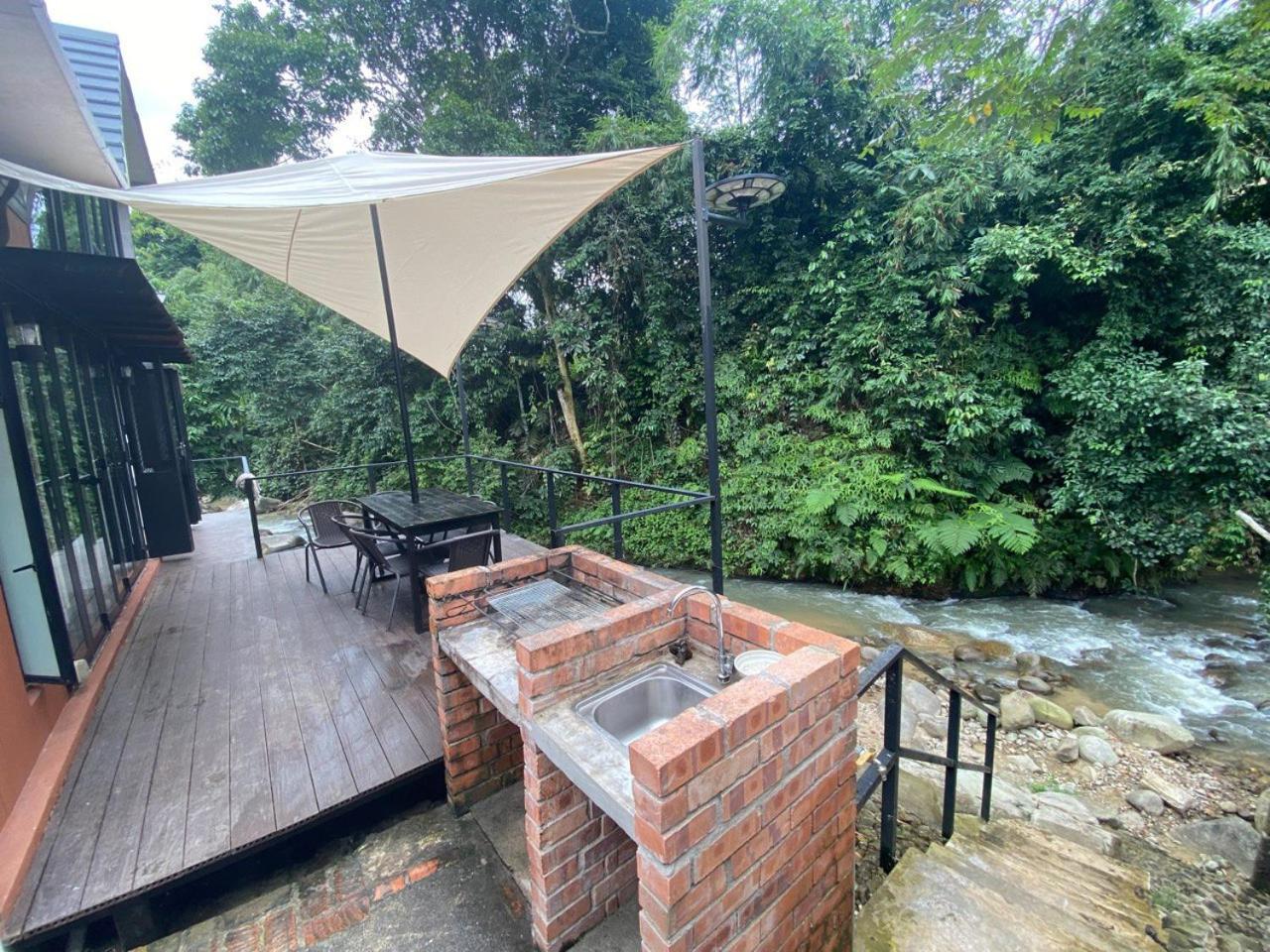 Casa Damai Janda Baik - Riverview Tiny House Bentong Exterior photo